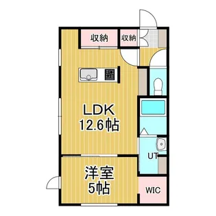 norfino Lydea I(ノルフィーノリデア)【2階】の間取り
