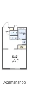 レオパレスシャルマン【1階】の間取り