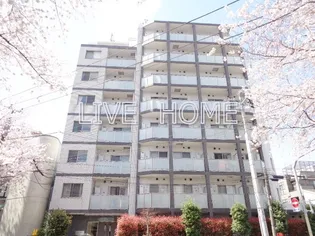 東京都中野区松が丘2【マンション】の外観