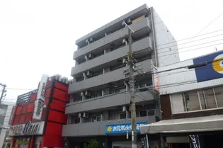 大阪府大阪市住吉区山之内3【マンション】の外観