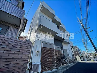 フェリーチェ上祖師谷【1階】の外観