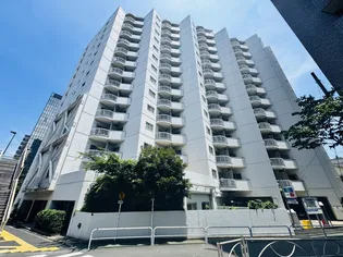 東京都品川区西五反田8【マンション】の外観