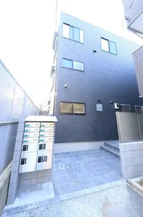 ラプティートヴィラ神楽坂【1階】の外観