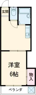 コーポ・トキワ【2階】の間取り