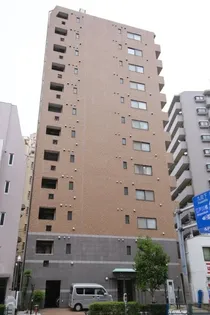スカイコート新宿曙橋【9階】の外観