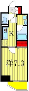 LASANTE柏【6階】の間取り
