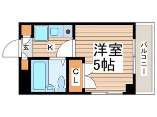 アースカーサ【3階】の間取り
