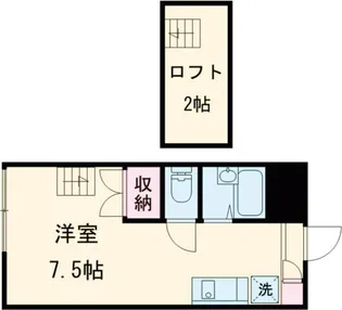 サンテラス奥戸【2階】の間取り