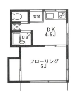 ネオ高田馬場【2階】の間取り