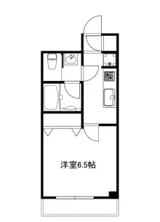 ナカイチビルディング【4階】の間取り
