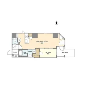 presagio【3階】の間取り
