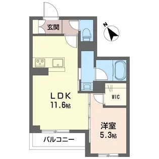 ソノルム【2階】の間取り