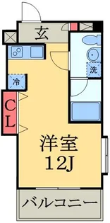 ELSUR(エルシュール)【2階】の間取り