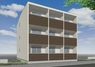 埼玉県さいたま市岩槻区南平野2【アパート】の外観