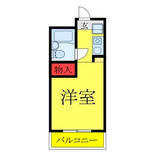 ライオンズマンション板橋区役所前【9階】の間取り