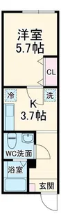 仮)QUIET CRAB HOUSE本郷台II B号棟【2階】の間取り