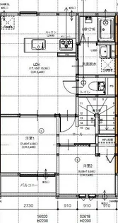 IZUMIDA BASE【2階】の間取り
