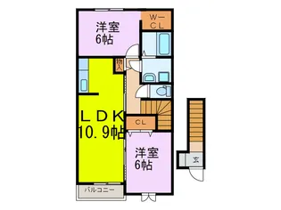 アグリアブルIIの間取り