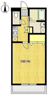 SERAI七番館【3階】の間取り