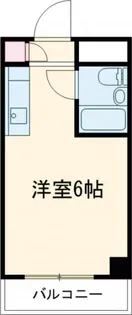 メゾン・ド・ノア天神町【4階】の間取り