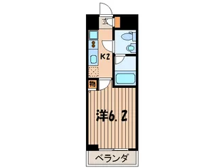 LaSante品川シーサイドIの間取り