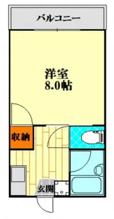 グランドフォーレD棟【1階】の間取り