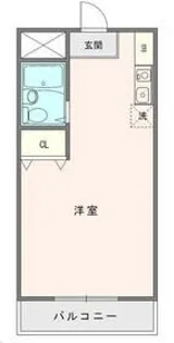 サンヒルズ習志野【1階】の間取り