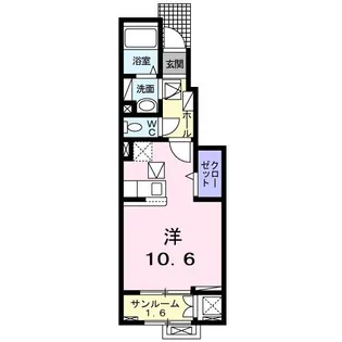 オーブ【1階】の間取り