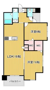 T the style【3階】の間取り