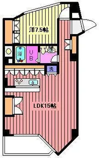 プチボワ館【2階】の間取り
