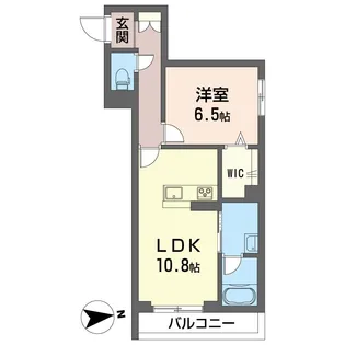アーヴェル【2階】の間取り