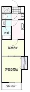 ブライトンコート仙台【4階】の間取り