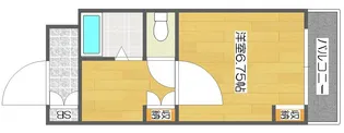 三研BLD.ロイヤル本館【4階】の間取り