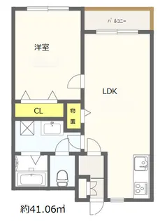 長尾興産ビル【3階】の間取り