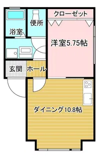 PALETTEハウス【2階】の間取り