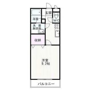 aria花みずき【3階】の間取り