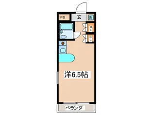 アーバンハウス桜ヶ丘【2階】の間取り