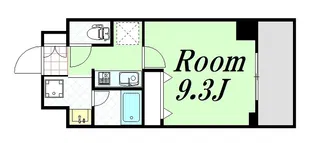 HK RESIDENCE【2階】の間取り
