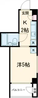 カタリーナホームズ【3階】の間取り