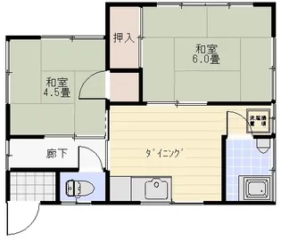 埼玉県さいたま市中央区本町西2【一戸建】の間取り