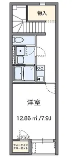 レオネクストサンヴィレッジ【2階】の間取り