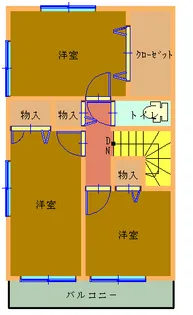 群馬県邑楽郡大泉町城之内1【一戸建】の外観