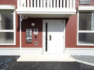 ヒルサイドA【2階】の外観