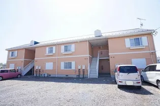 フローラルまなかA 201【2階】の外観