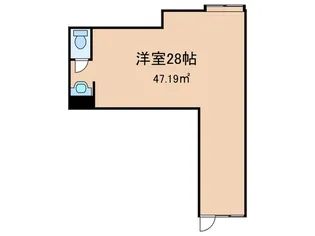 Kビル【1階】の間取り