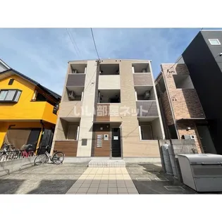 志賀本通ヒルズ【1階】の外観