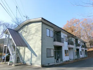 リバーサイドハイツ【1階】の外観