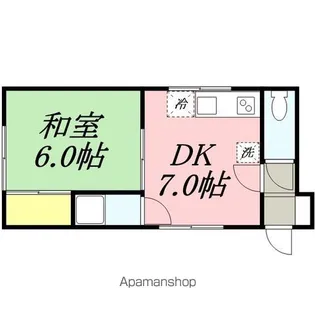 ハイツA【2階】の間取り