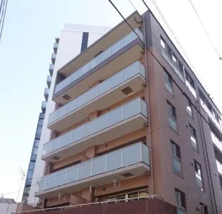 東京都江東区門前仲町1【マンション】の外観