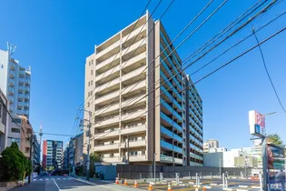 THE CLASS MINAMIAZABU【8階】の外観